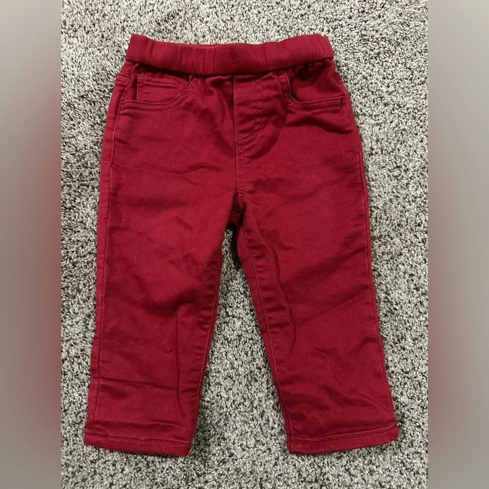 Gap baby Red Pants